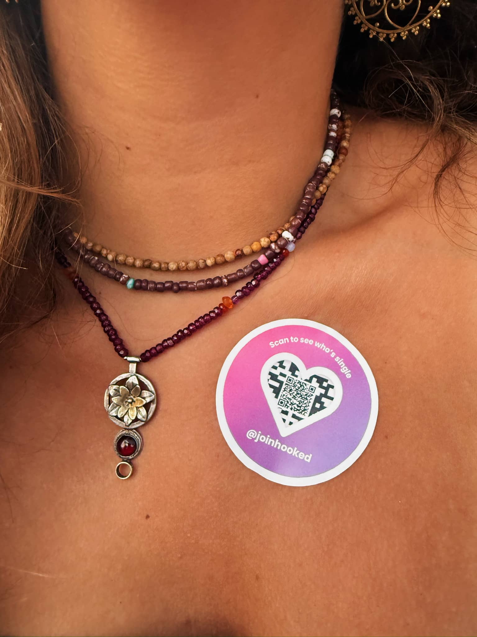 People enjoying a Hooked event - real connections being made