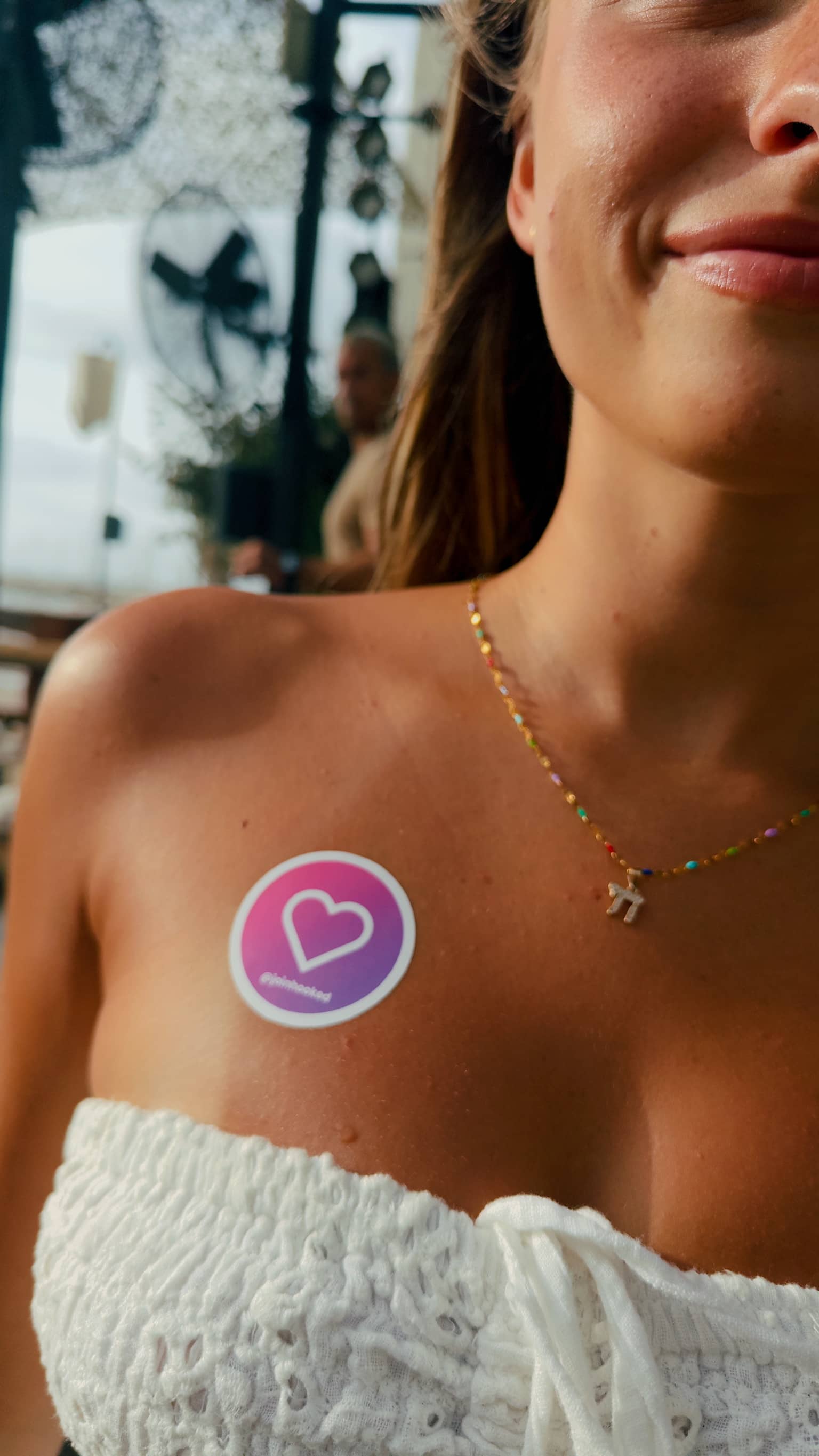 People enjoying a Hooked event - real connections being made