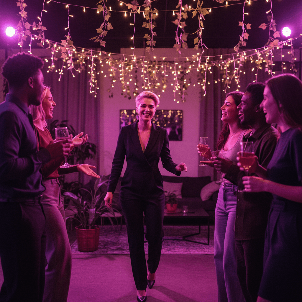 How to Actually Meet People at Events (Not Just Stand in the Corner)