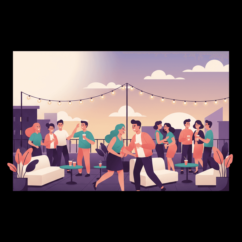 Why Spring Events Beat Dating Apps for Real Connections