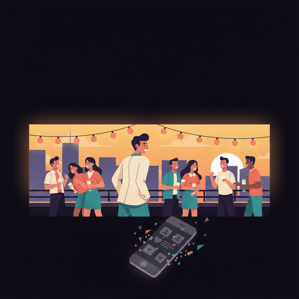 Swipe Fatigue Is Real: Why Events Beat Apps This Spring