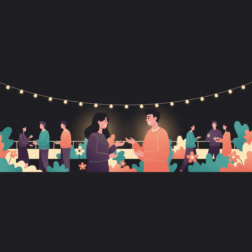 Tired of Dating Apps? Why Meeting People at Events Actually Works