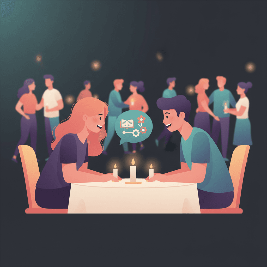 The Small Talk Trap: Why Dating Apps Can't Create Real Connection