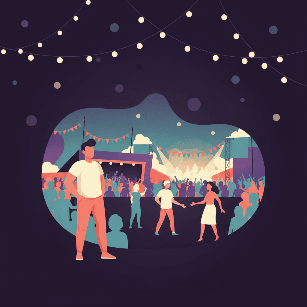 Going Solo to a Festival? Here's How to Meet People