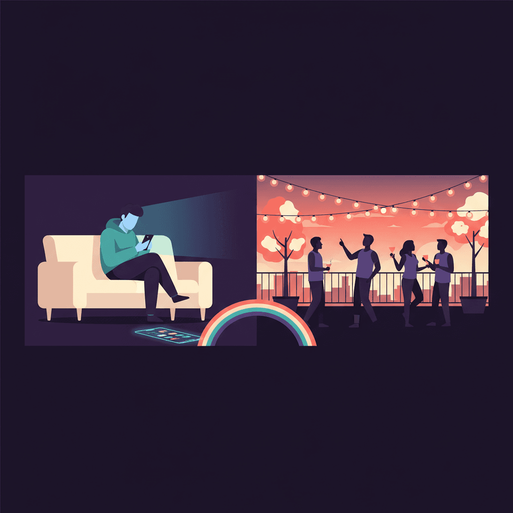 Still Lonely Despite Dating Apps? Here's What's Missing