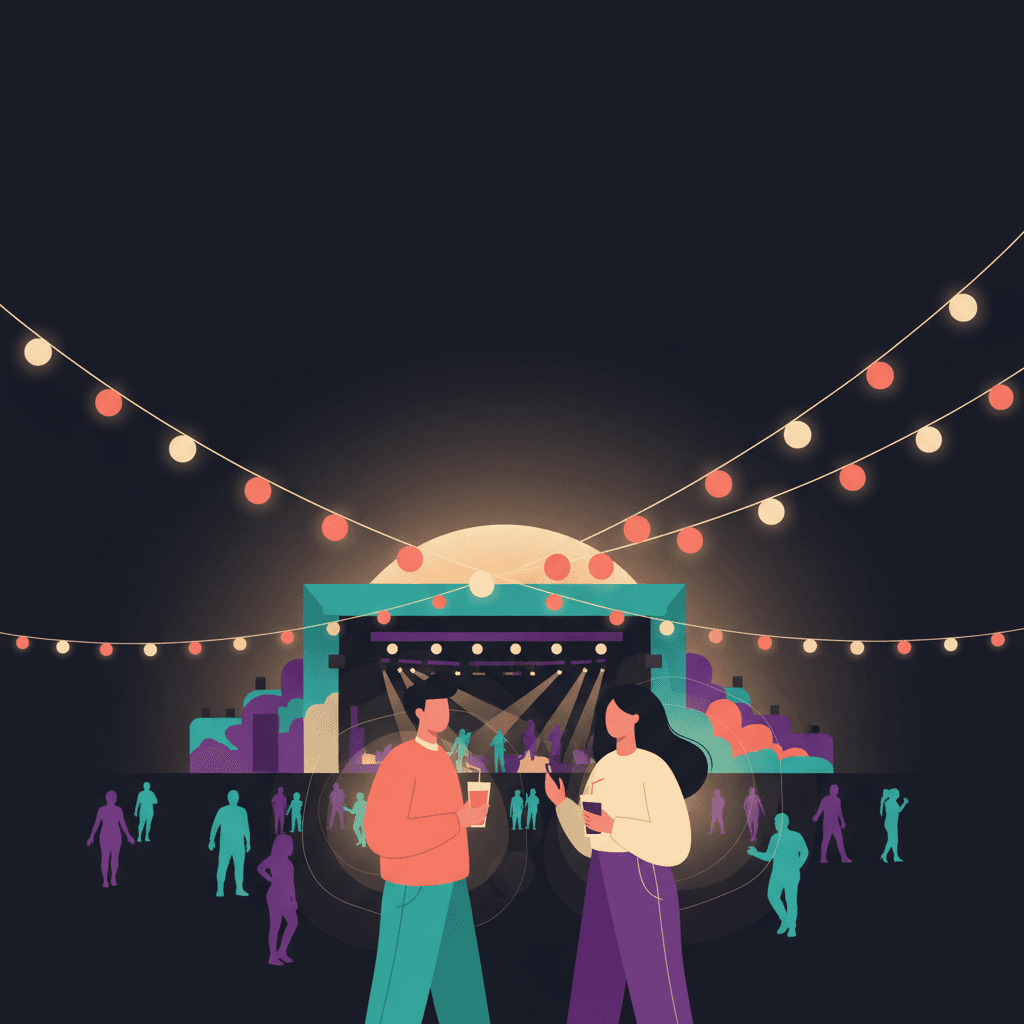 Festival Dating: How to Meet Someone at Live Events in 2026